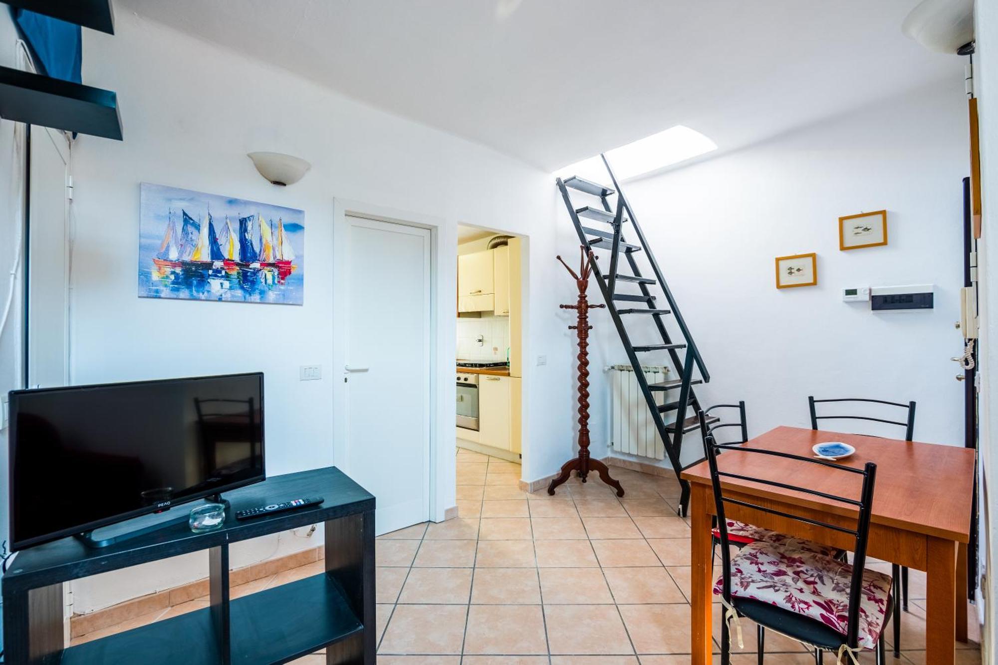 Terrazza Del Centro Apartment Lerici Exterior foto